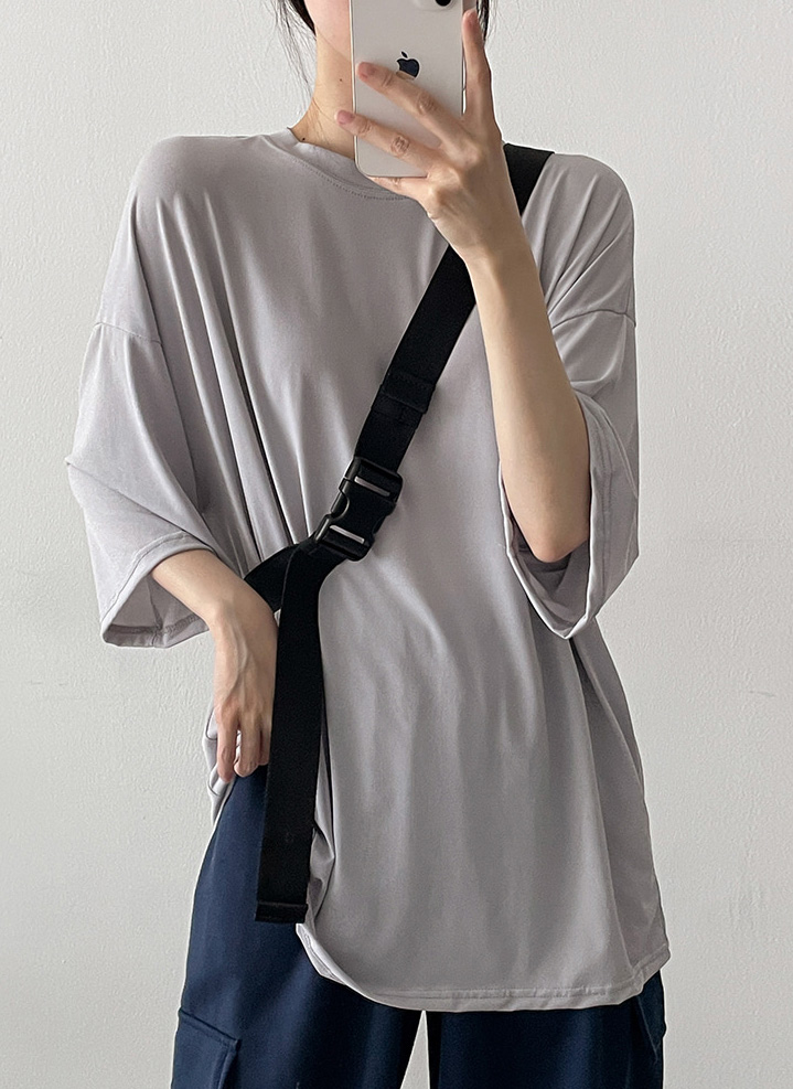 クールドロップショルダーTシャツ | レディースファッション通販 - DHOLIC