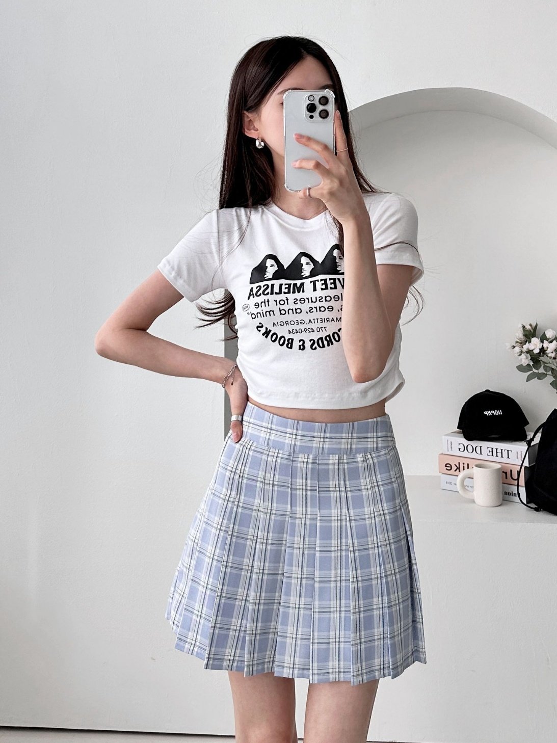 チェックプリーツミニスカート | レディースファッション通販