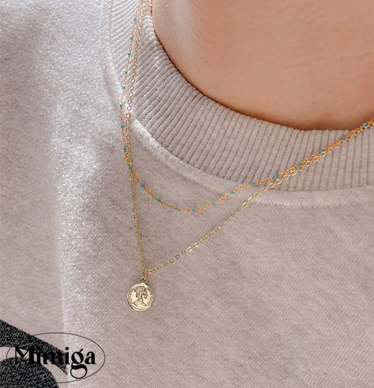 コインペンダントネックレス | レディースファッション通販 - DHOLIC