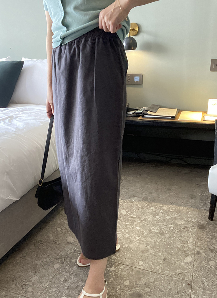 リネン混サマースカート | レディースファッション通販 - DHOLIC