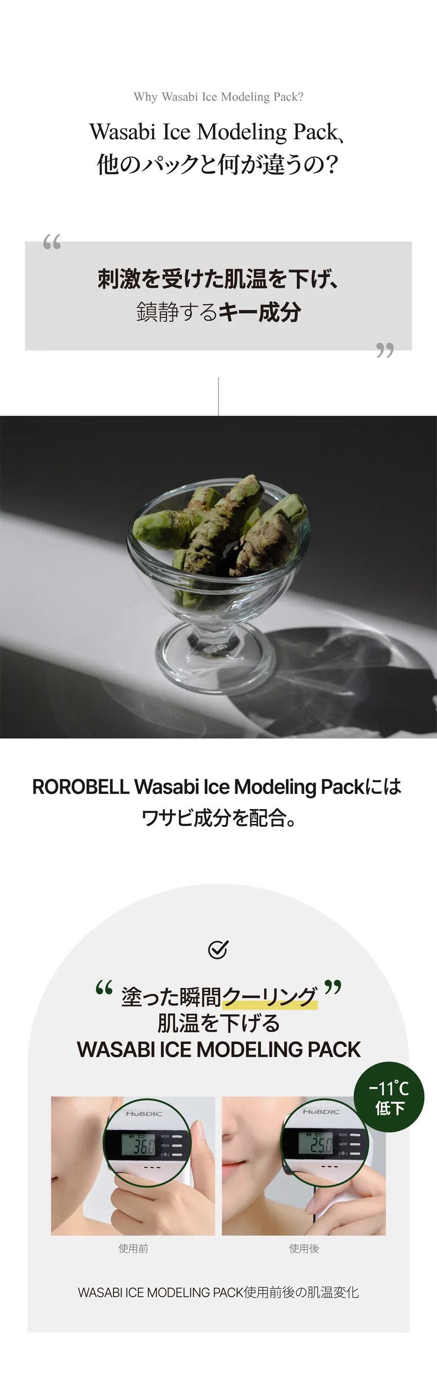 [ロロベル] ワサビアイスモデリングパック | 詳細画像3