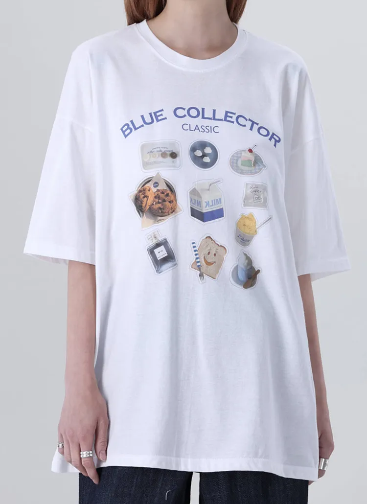 ブルーコレクション半袖Tシャツ | overand | 詳細画像1