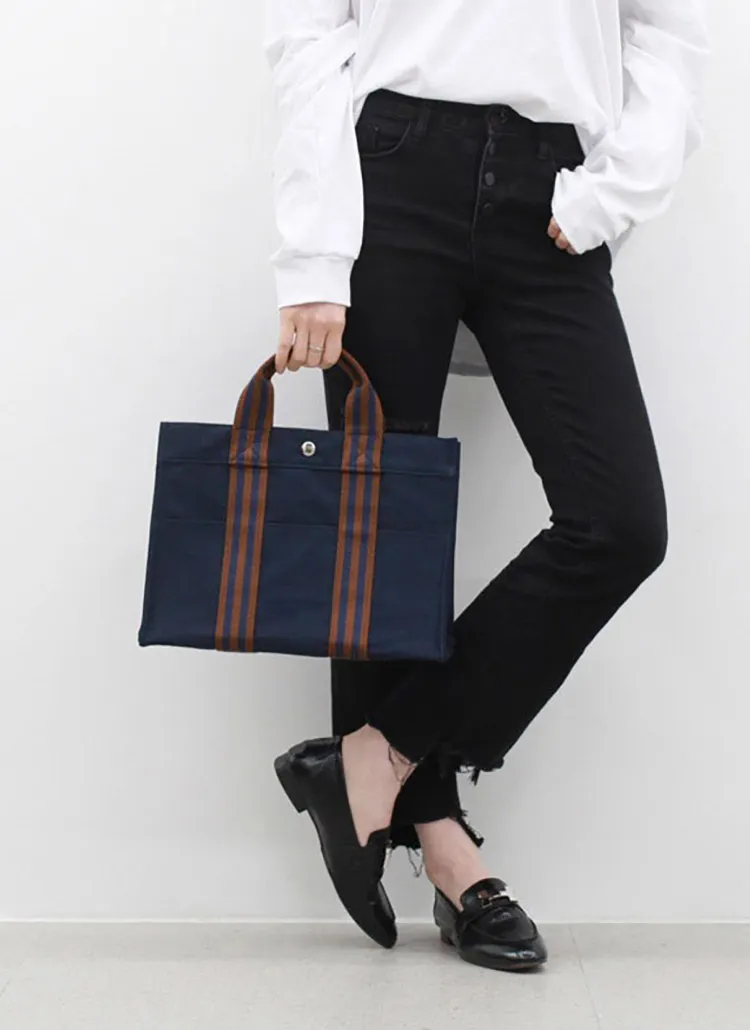 2TYPEライントートバッグ | whosbag | 詳細画像1