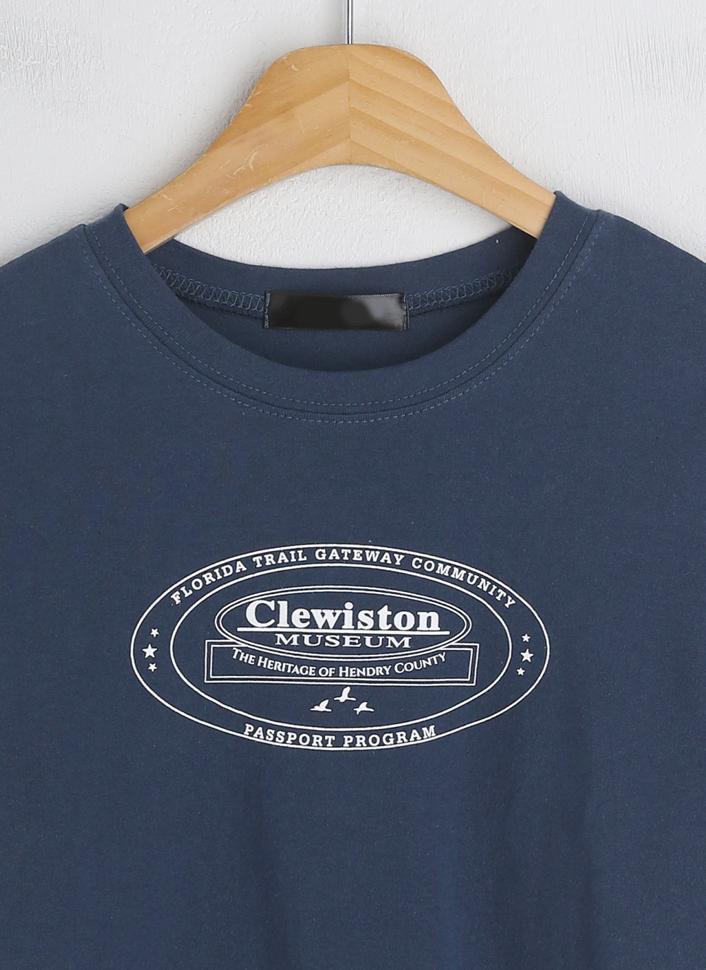 レタリングクロップドスリムTシャツ | レディースファッション