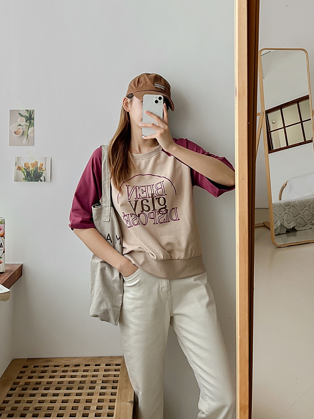 glayラグラン配色Tシャツ | 詳細画像20