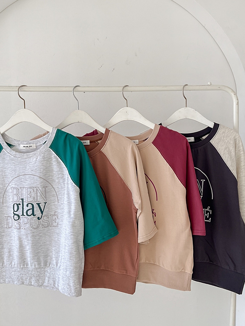 glayラグラン配色Tシャツ | 詳細画像30