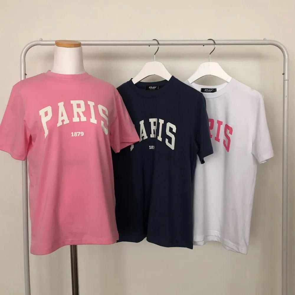 PARISロゴ半袖Tシャツ | レディースファッション通販 - DHOLIC
