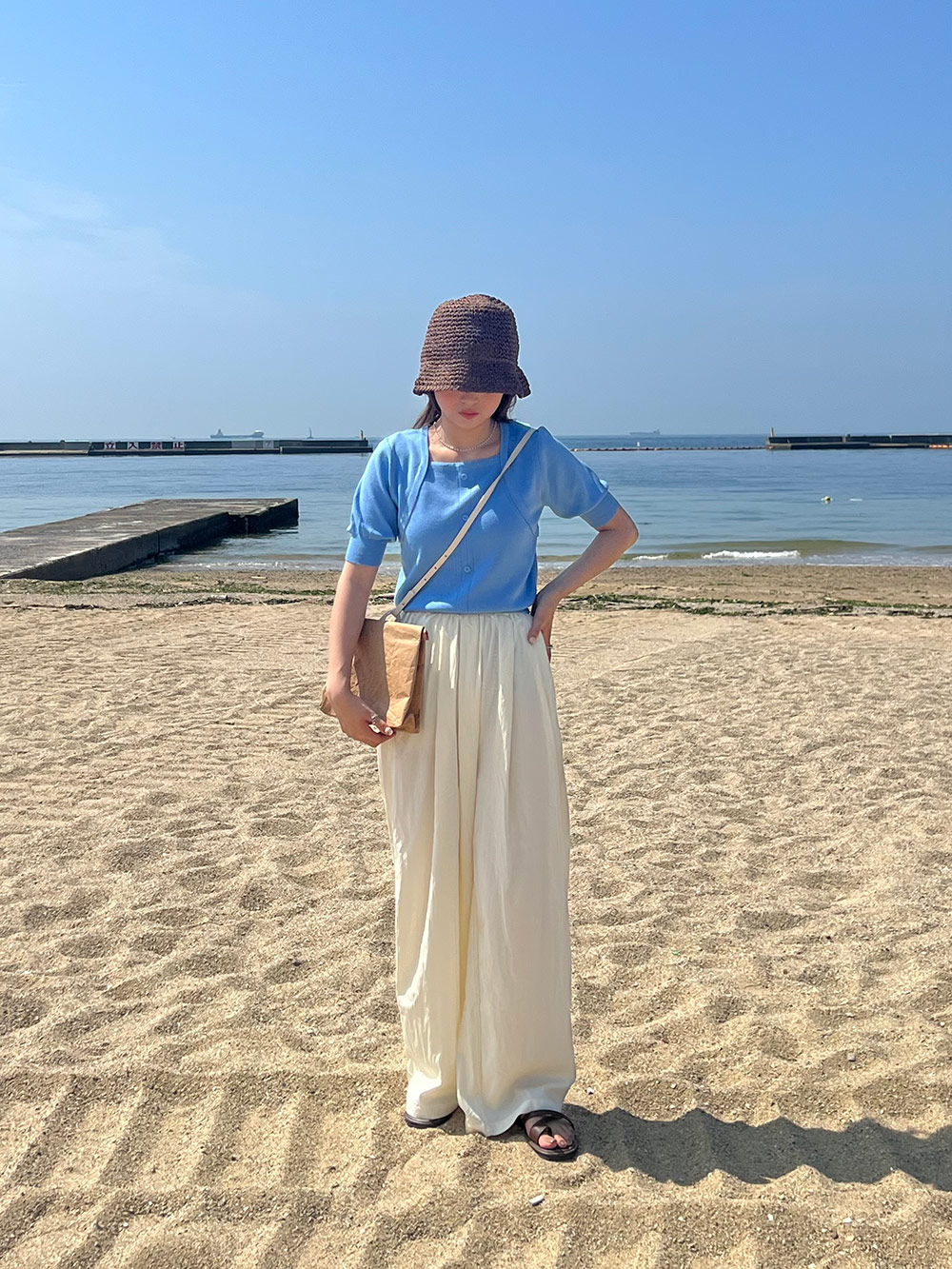 ペーパーバケットハット | 詳細画像3