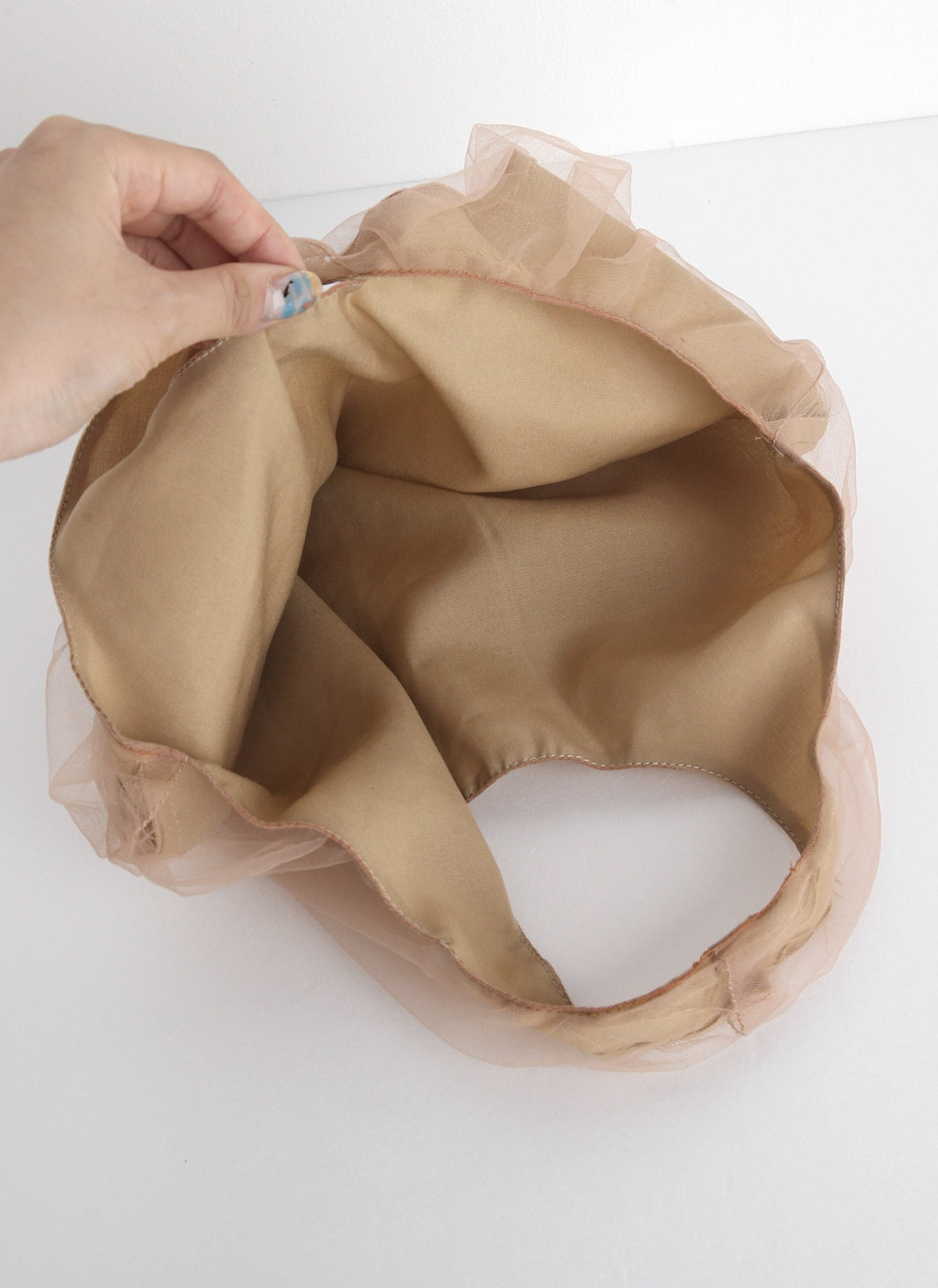 オーガンジーレイヤードバッグ | DHOLIC | 詳細画像32