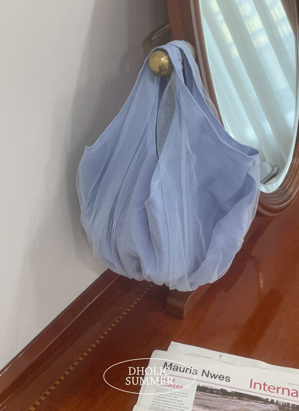 オーガンジーレイヤードバッグ | DHOLIC | 詳細画像2