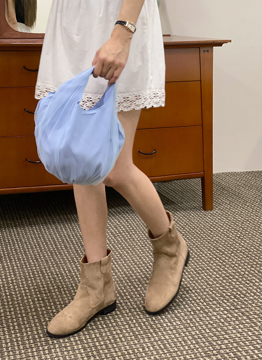 オーガンジーレイヤードバッグ | DHOLIC | 詳細画像8