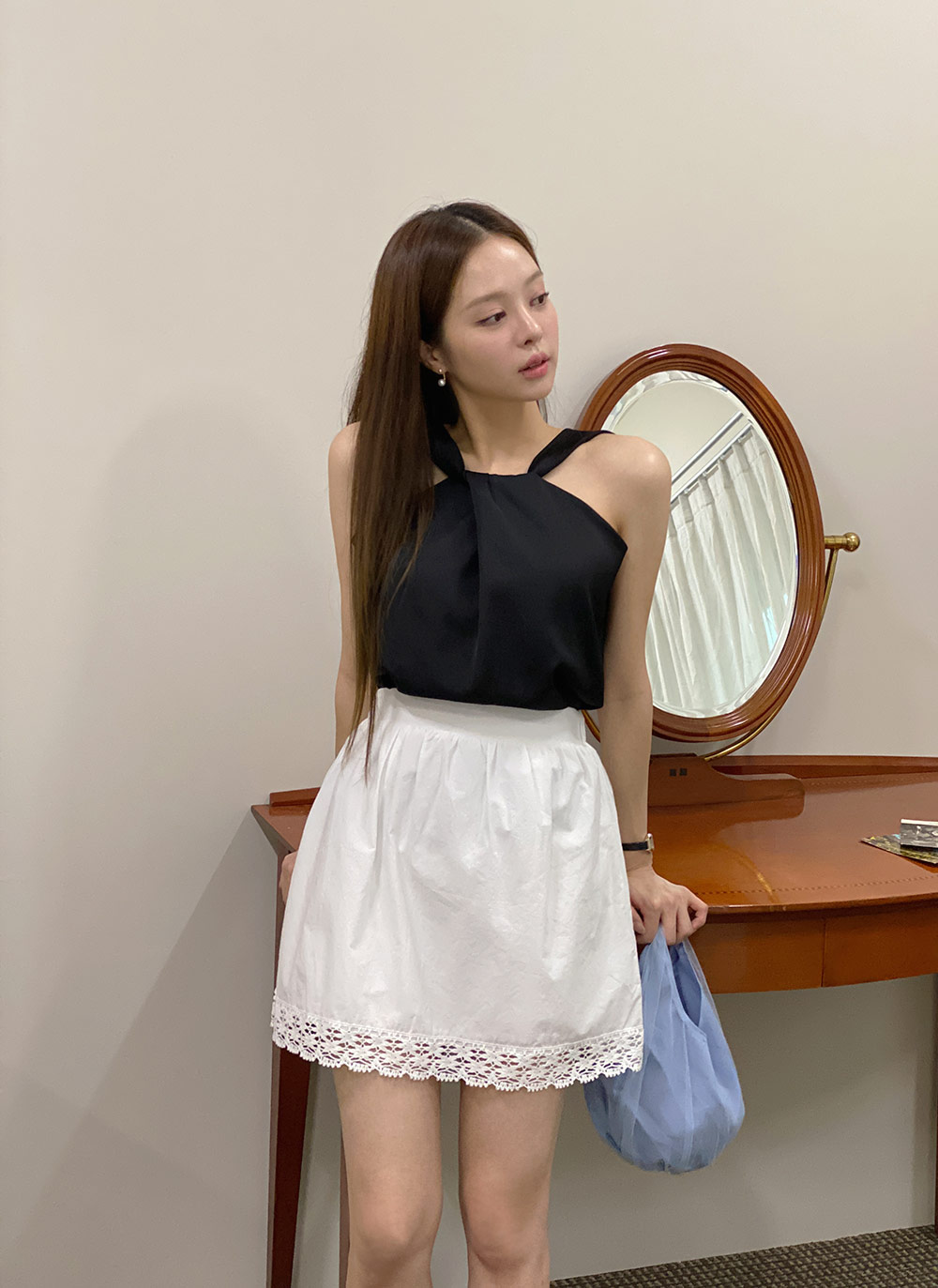 オーガンジーレイヤードバッグ | DHOLIC | 詳細画像3