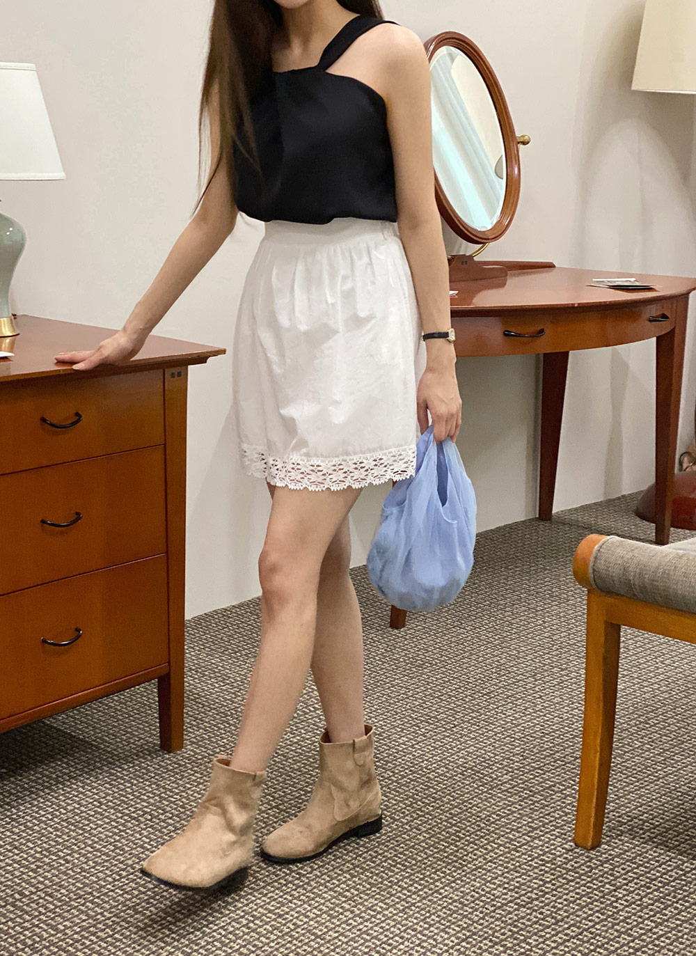 オーガンジーレイヤードバッグ | DHOLIC | 詳細画像5