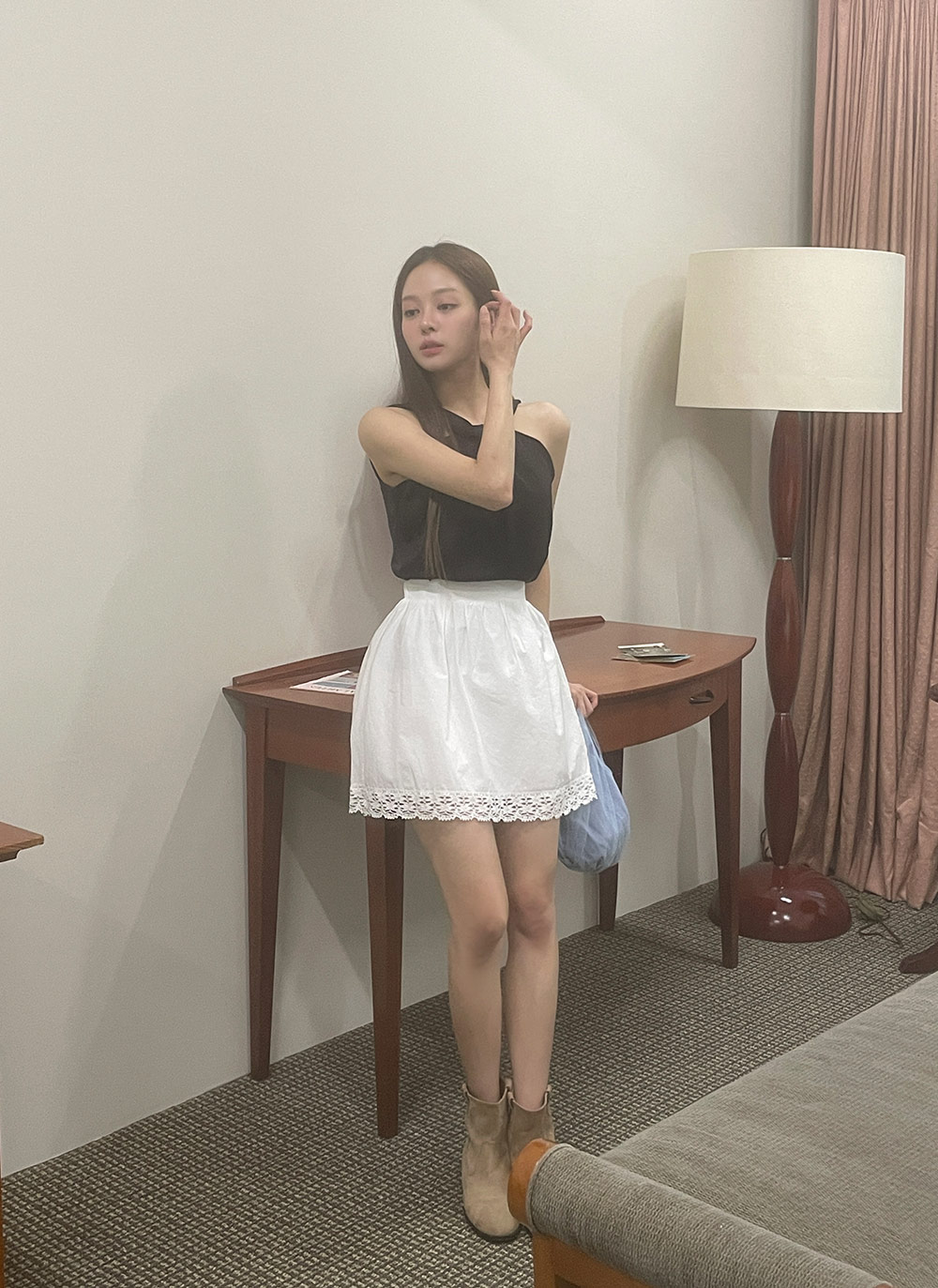 オーガンジーレイヤードバッグ | DHOLIC | 詳細画像9