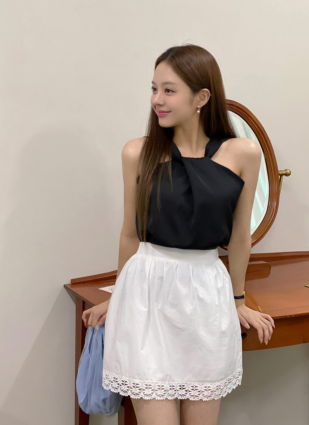 オーガンジーレイヤードバッグ | DHOLIC | 詳細画像10