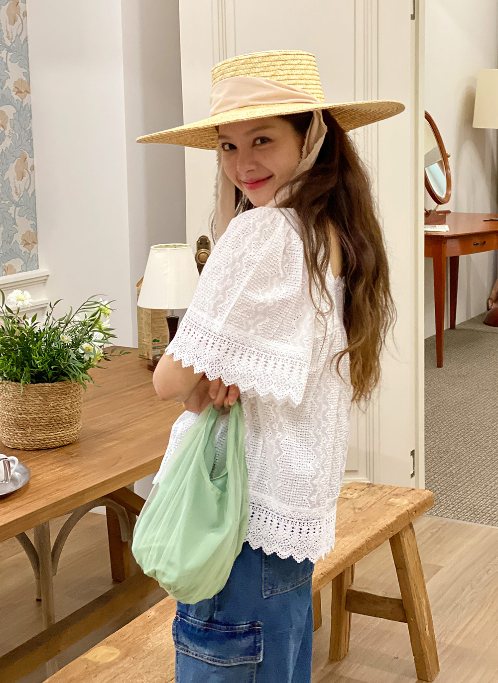 オーガンジーレイヤードバッグ | DHOLIC | 詳細画像16