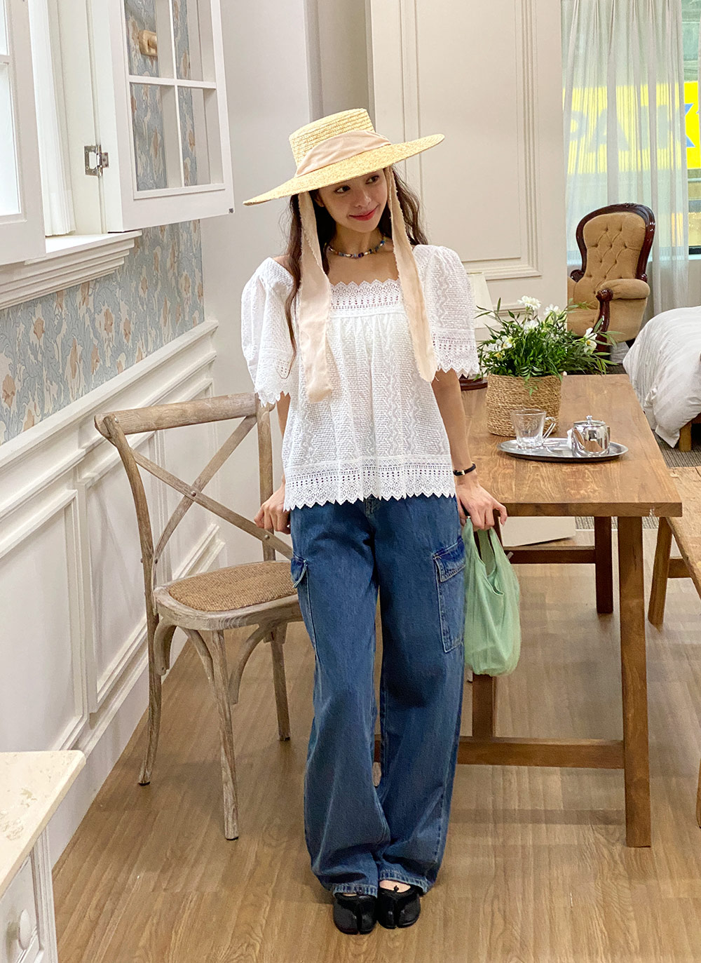 オーガンジーレイヤードバッグ | DHOLIC | 詳細画像17