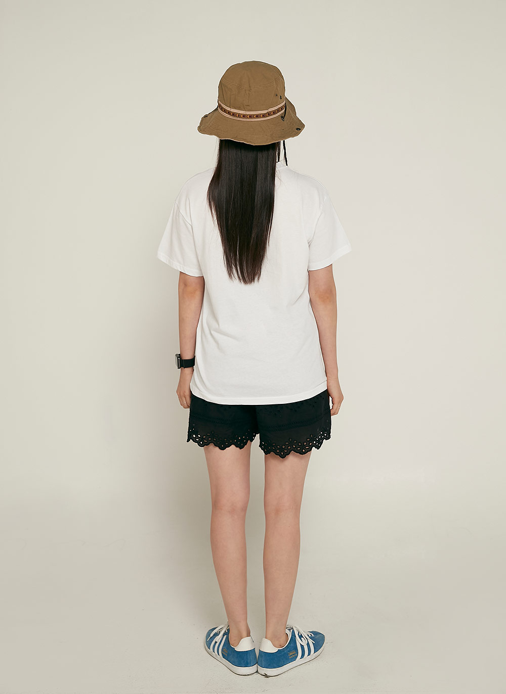 ハートレタリング半袖Tシャツ | 詳細画像12