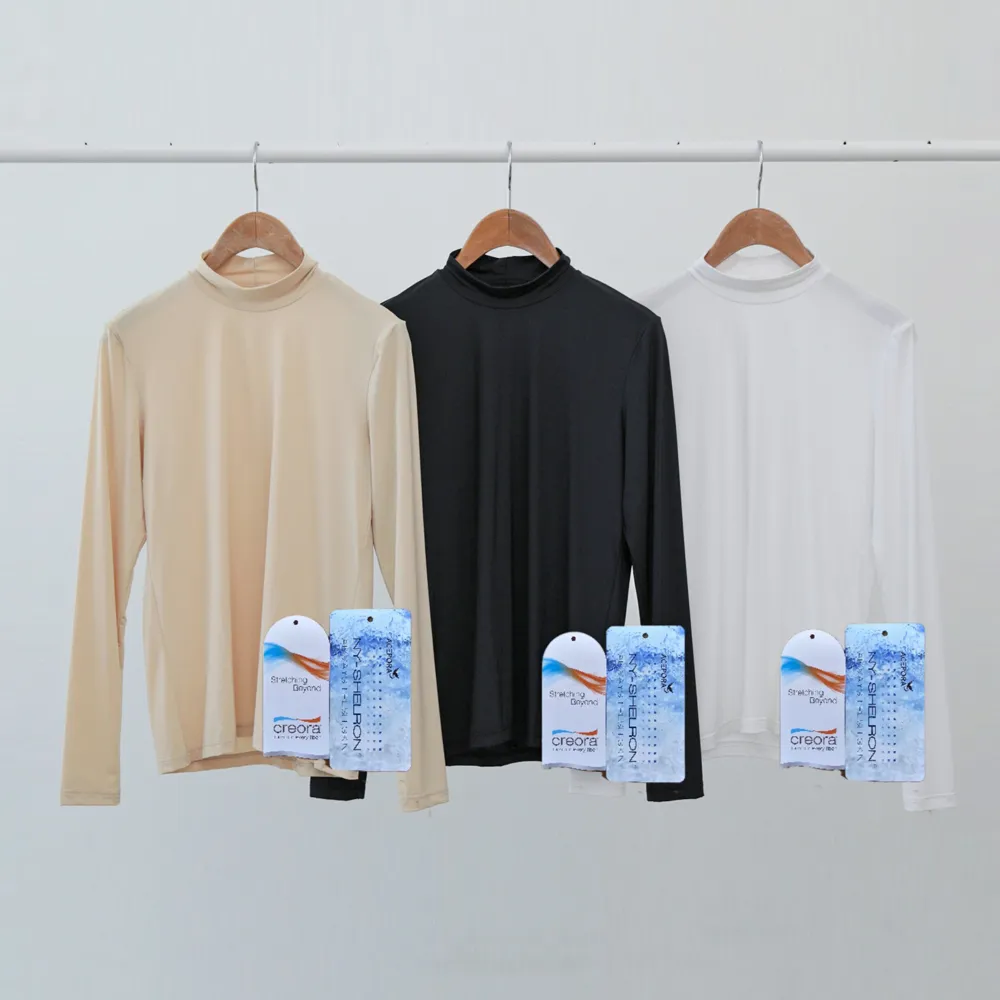 クールUVカットハーフネックTシャツ | voer | 詳細画像1