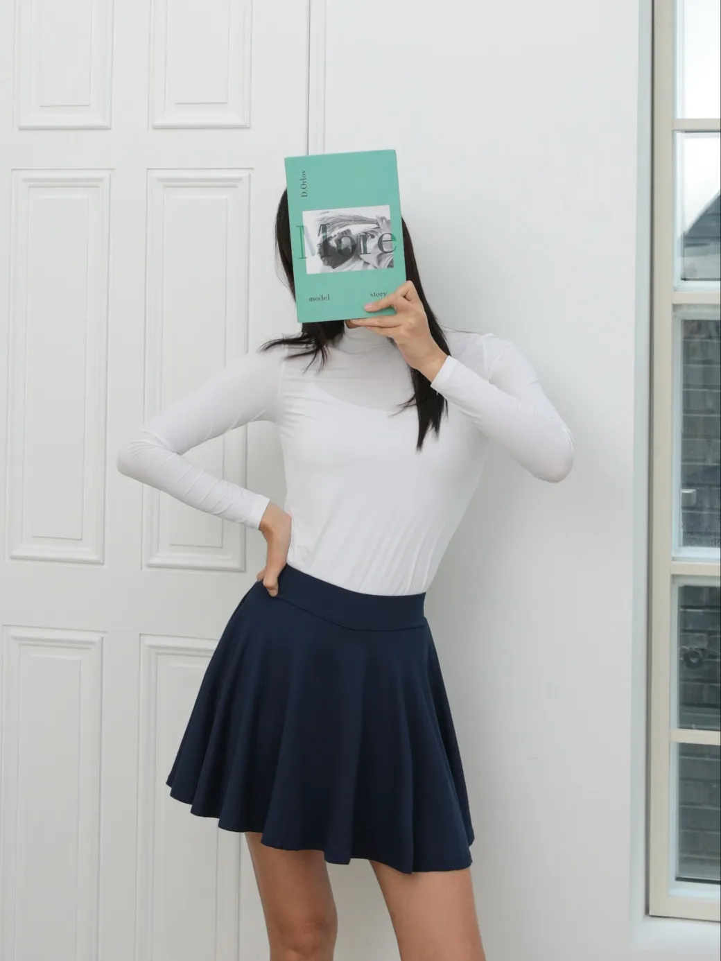 クールUVカットハーフネックTシャツ | voer | 詳細画像8