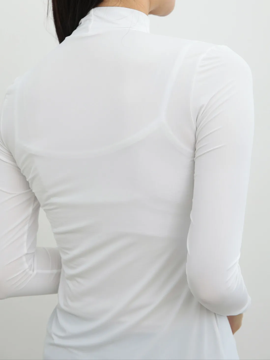 クールUVカットハーフネックTシャツ | voer | 詳細画像12