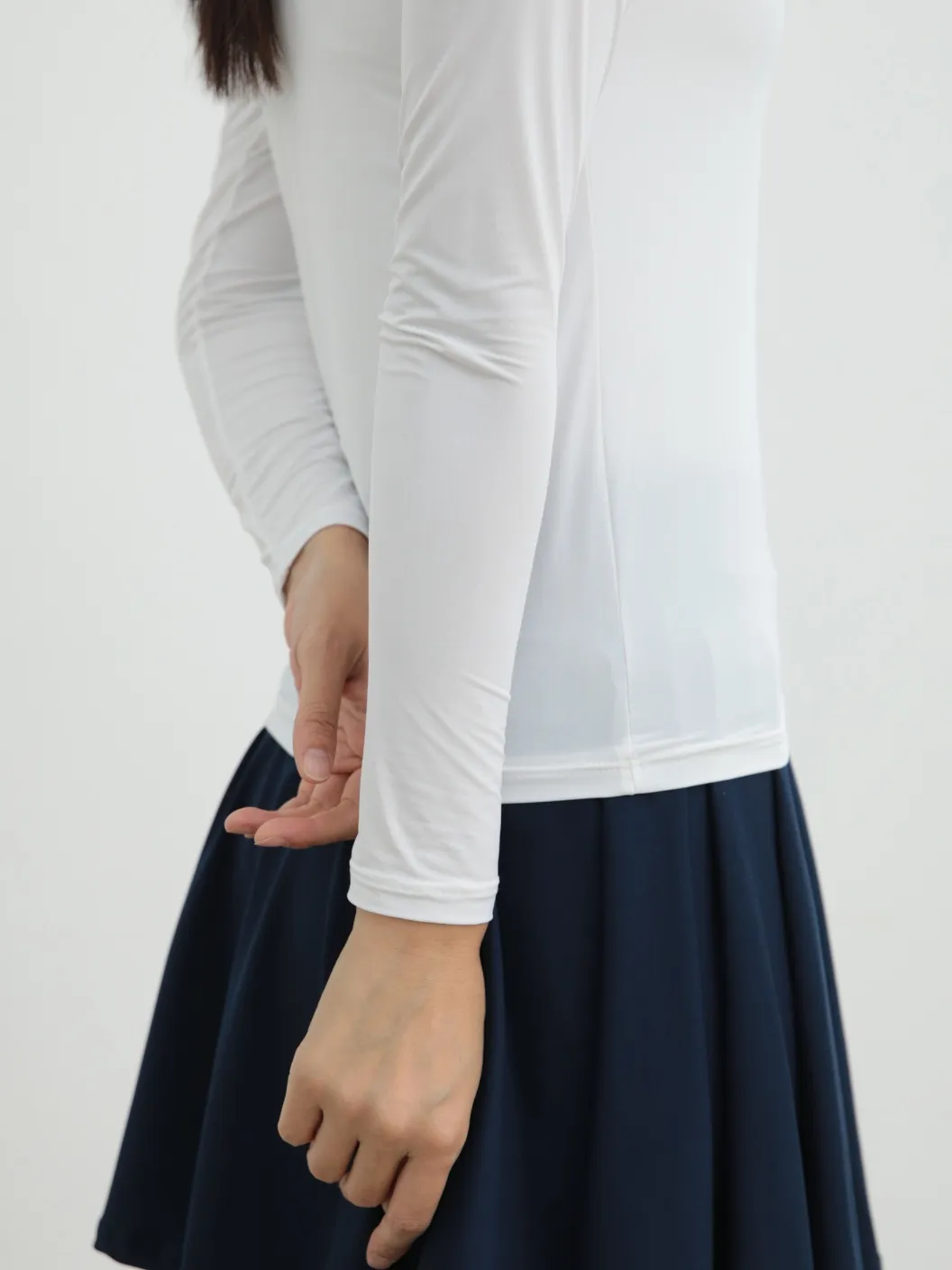 クールUVカットハーフネックTシャツ | voer | 詳細画像13