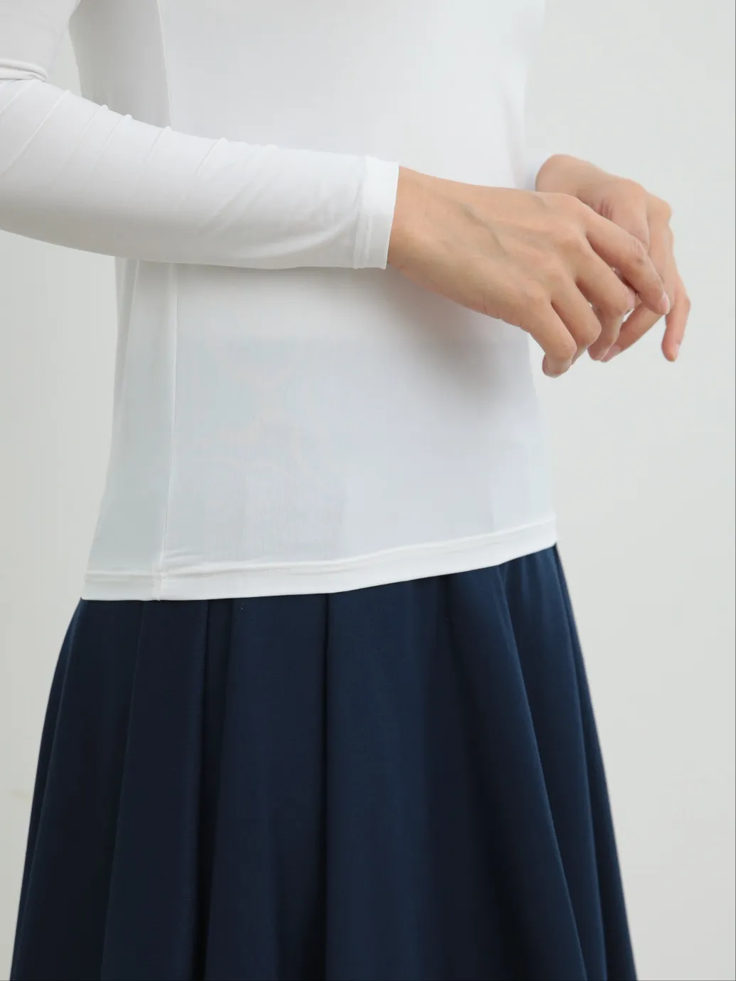 クールUVカットハーフネックTシャツ | voer | 詳細画像14