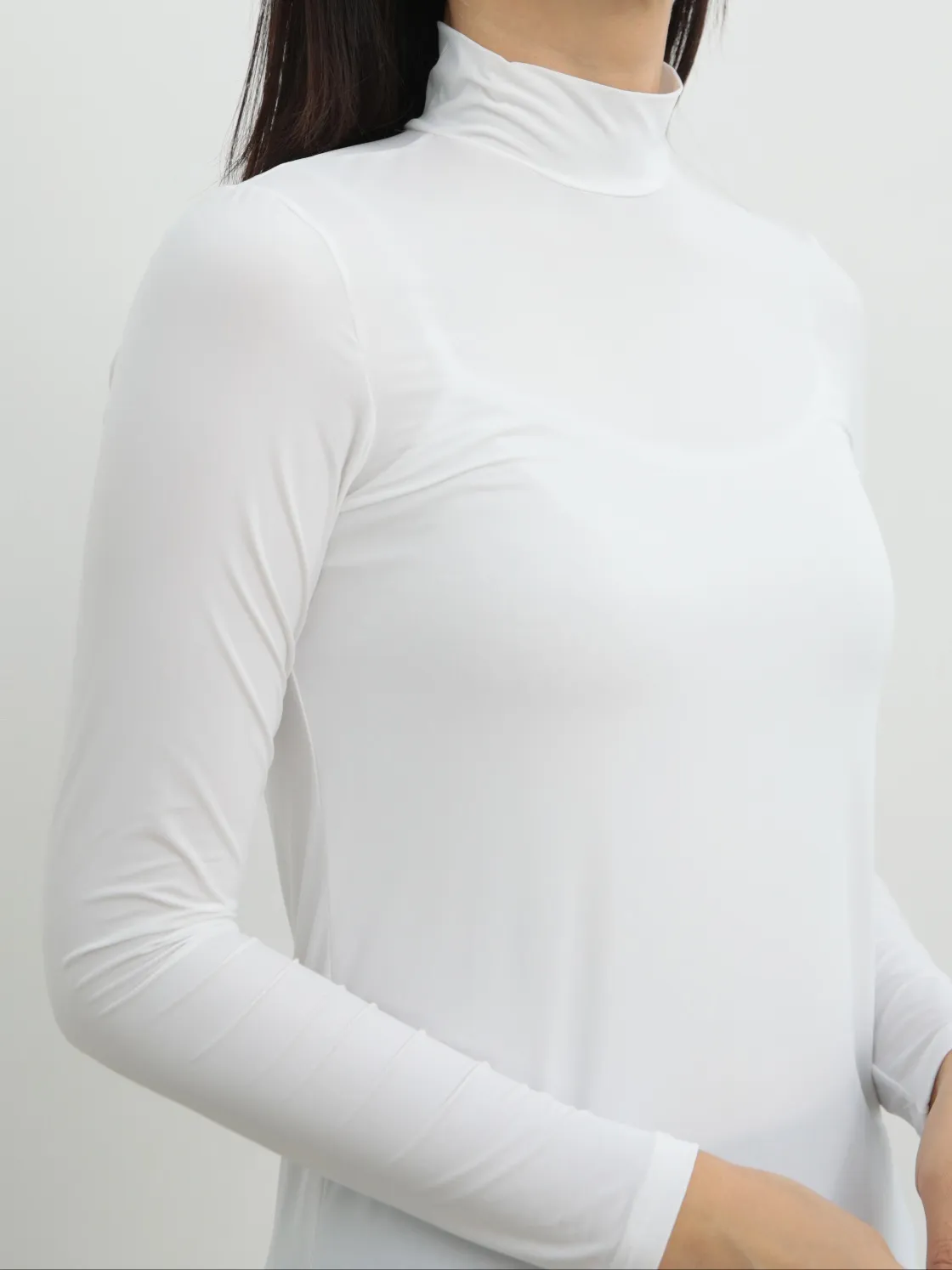 クールUVカットハーフネックTシャツ | voer | 詳細画像15