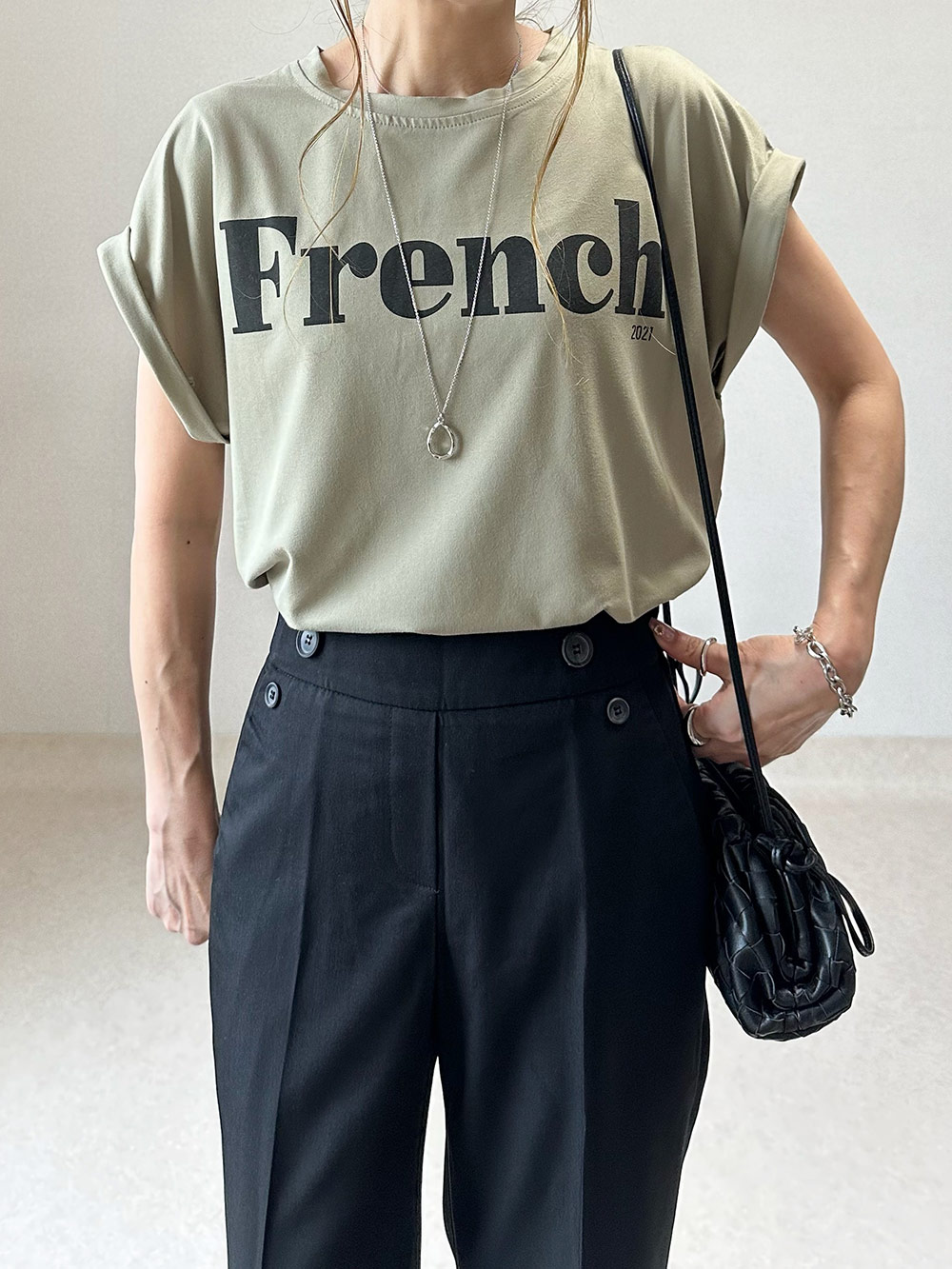 FrenchロゴTシャツ | 詳細画像2