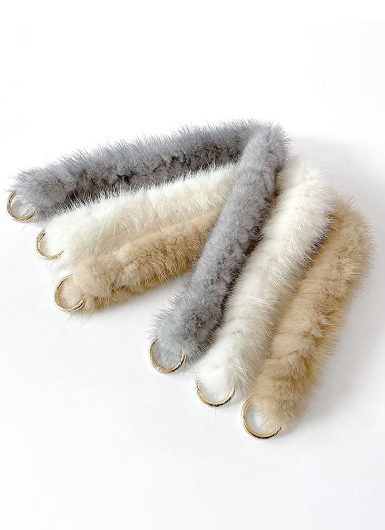 ミンクファーバッグストラップ | レディースファッション通販 - DHOLIC