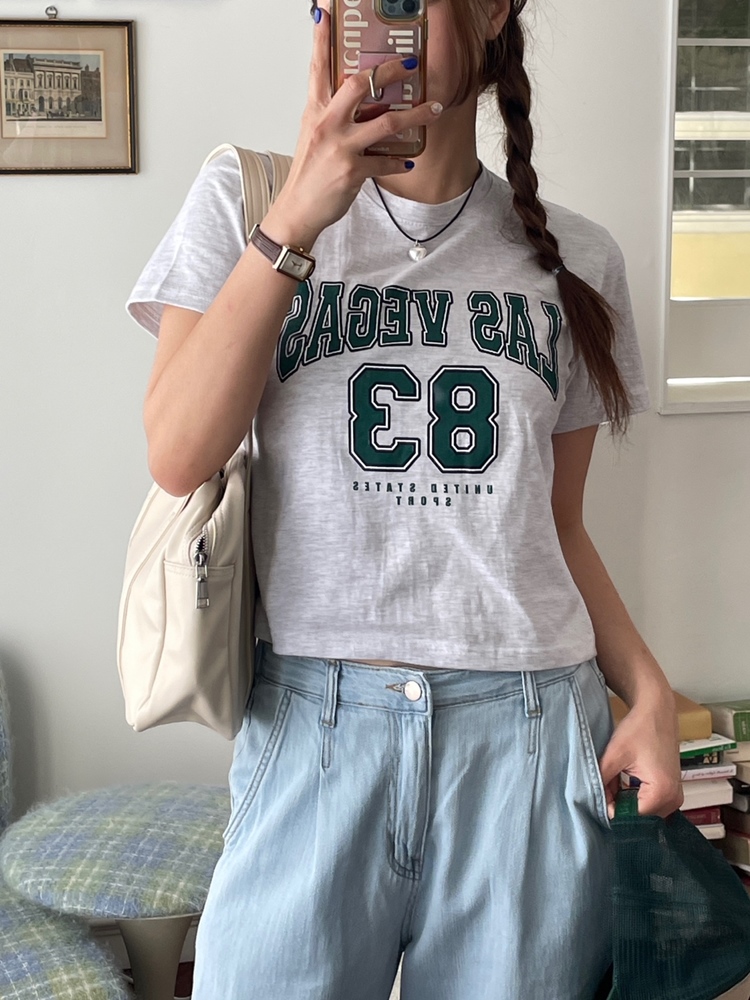 LAS VEGASコットンTシャツ | 詳細画像2