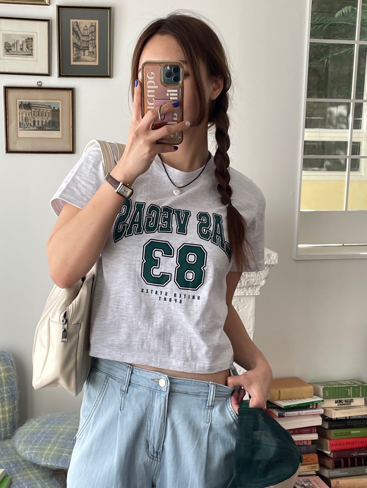 LAS VEGASコットンTシャツ | 詳細画像5