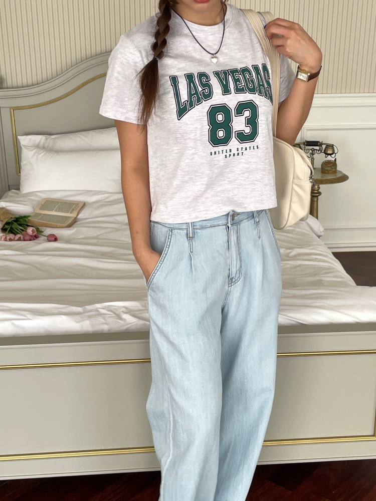 LAS VEGASコットンTシャツ | 詳細画像7