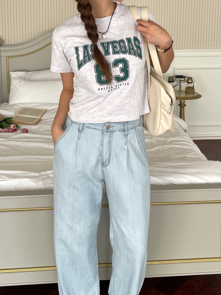 LAS VEGASコットンTシャツ | 詳細画像8
