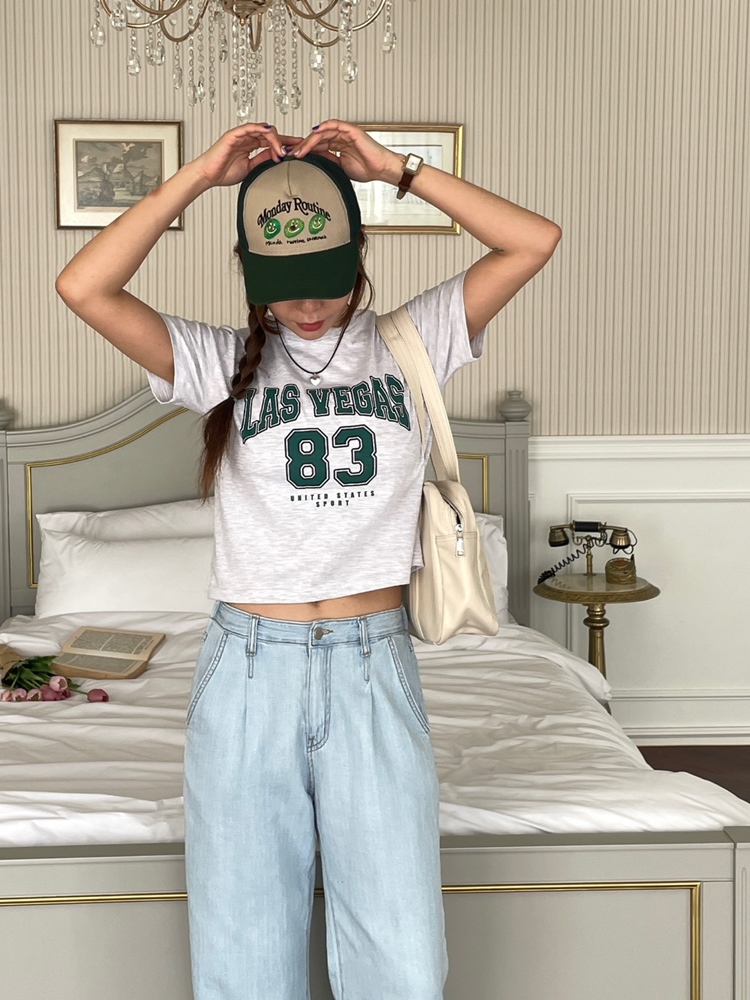 LAS VEGASコットンTシャツ | 詳細画像9