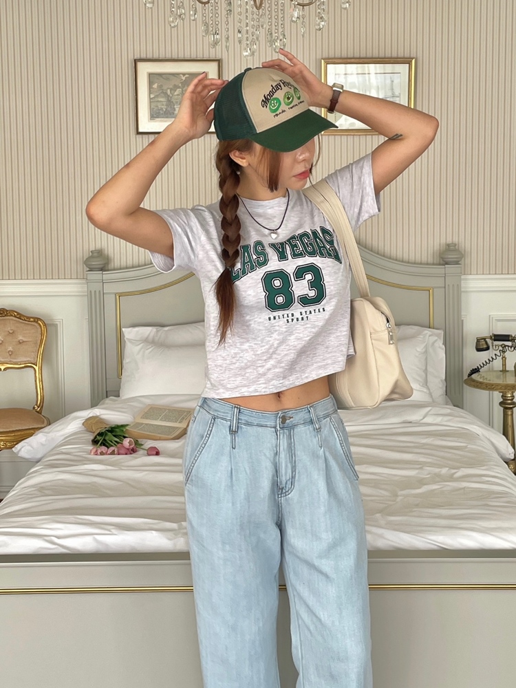 LAS VEGASコットンTシャツ | 詳細画像10