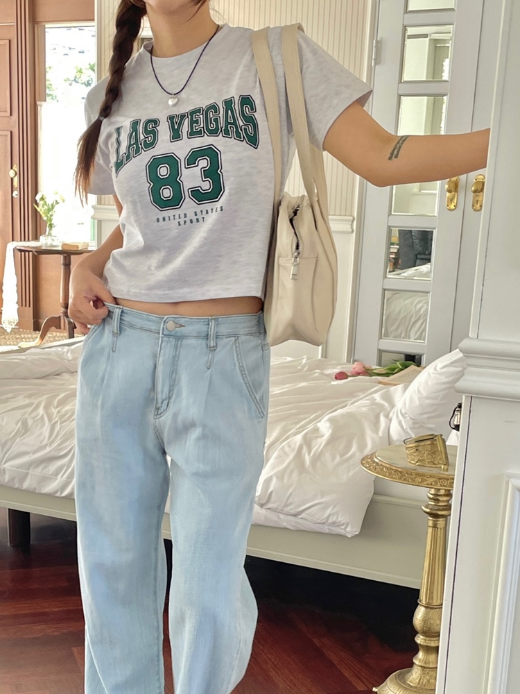 LAS VEGASコットンTシャツ | 詳細画像11