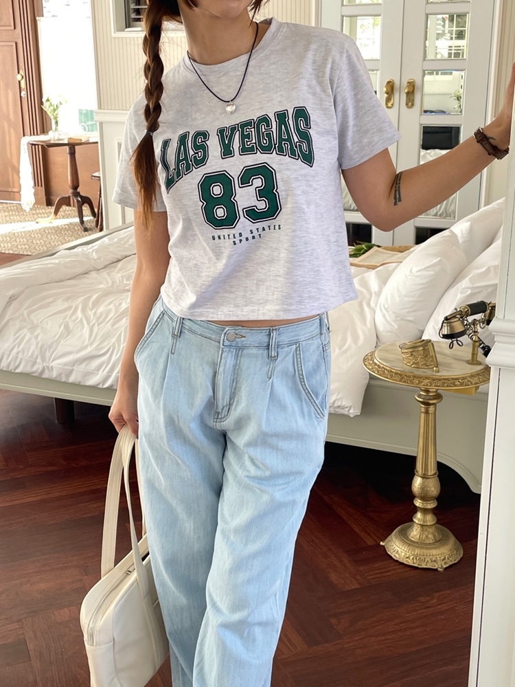 LAS VEGASコットンTシャツ | 詳細画像12
