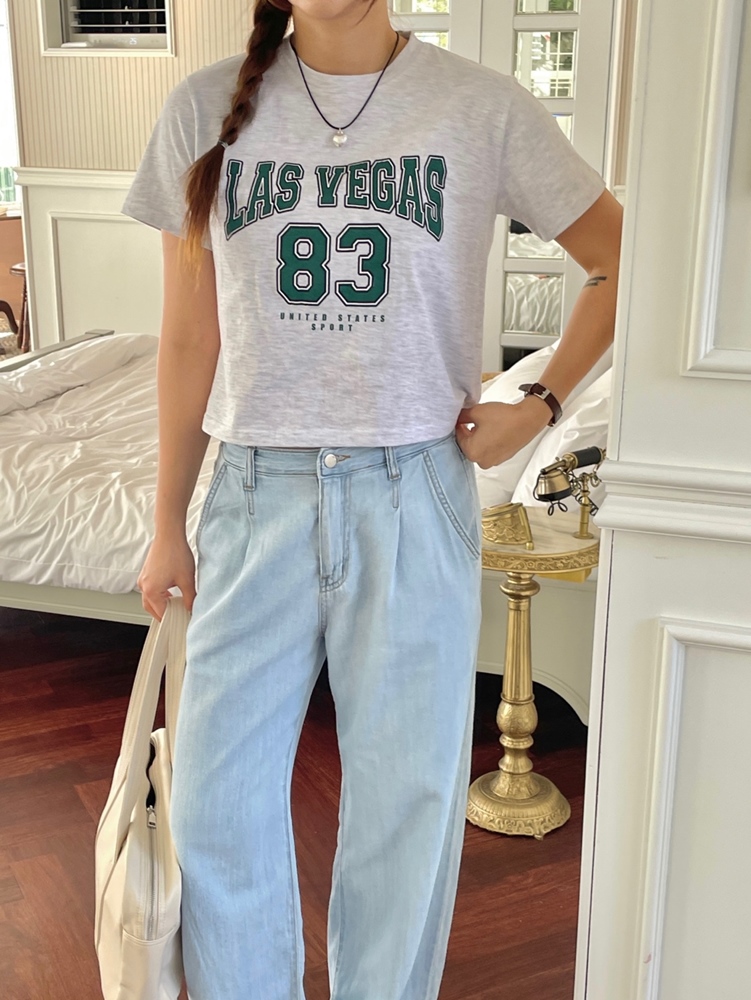 LAS VEGASコットンTシャツ | 詳細画像13