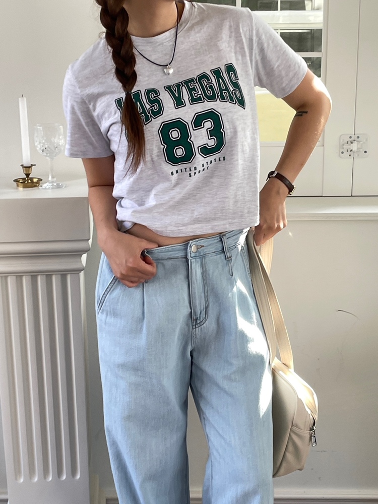 LAS VEGASコットンTシャツ | 詳細画像14
