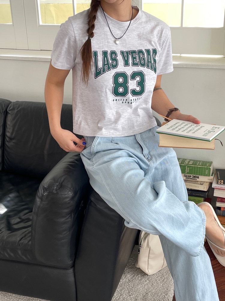 LAS VEGASコットンTシャツ | 詳細画像15