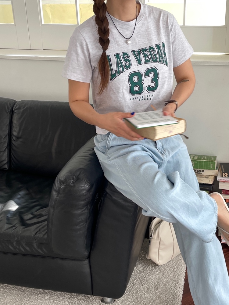 LAS VEGASコットンTシャツ | 詳細画像16