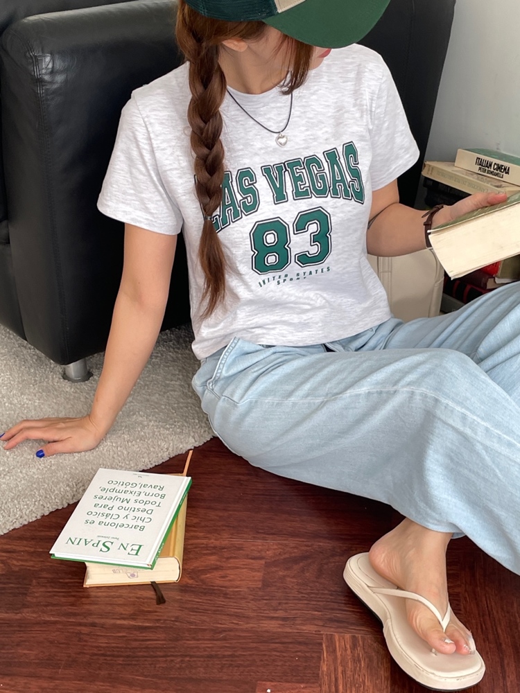 LAS VEGASコットンTシャツ | 詳細画像18