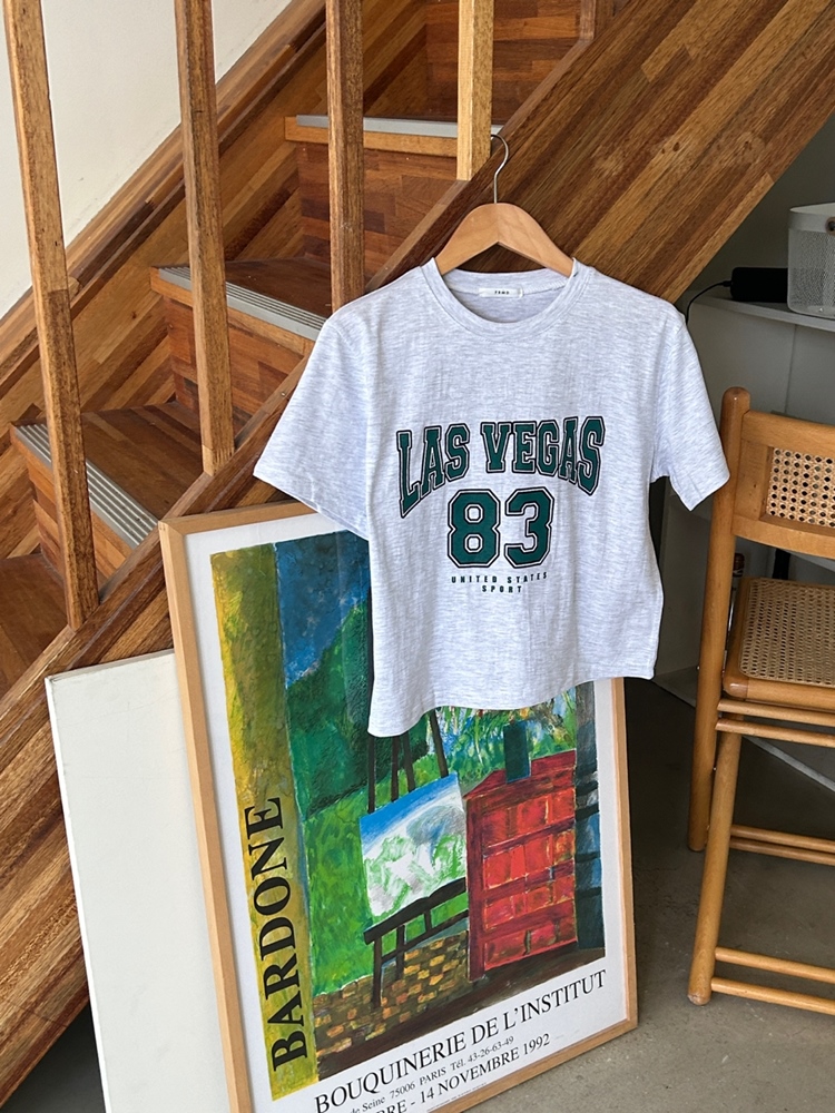 LAS VEGASコットンTシャツ | 詳細画像21