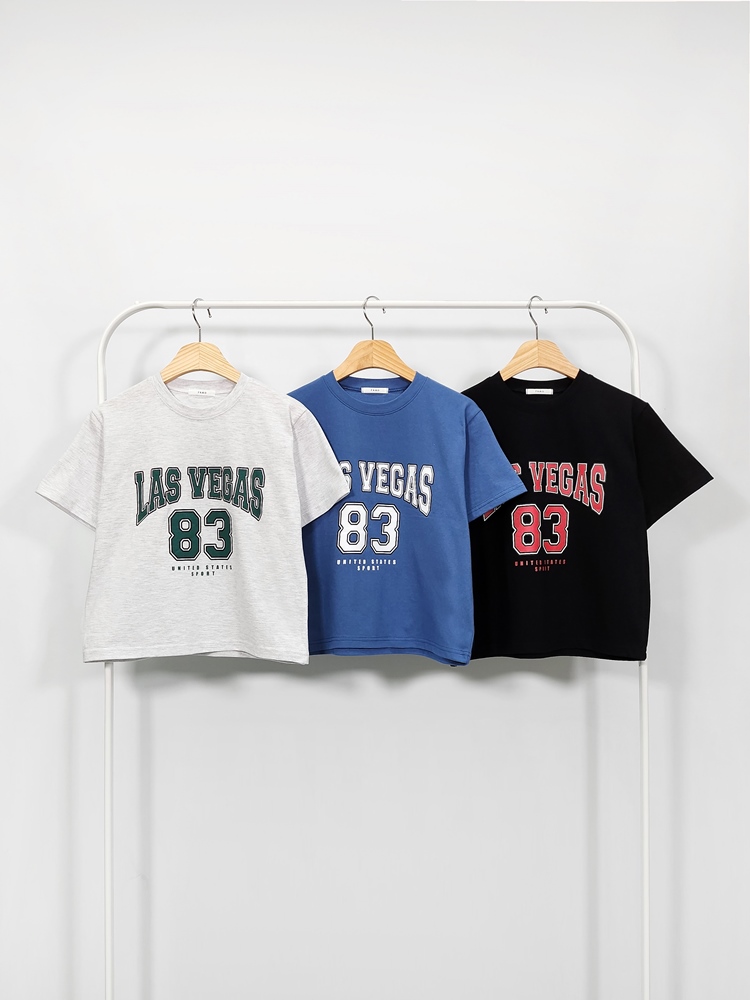 LAS VEGASコットンTシャツ | 詳細画像22
