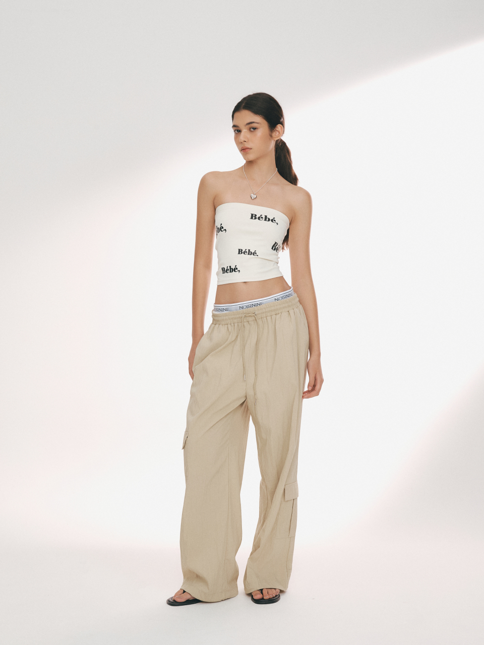 Bebeチューブトップ(BLACK) | レディースファッション通販 - DHOLIC