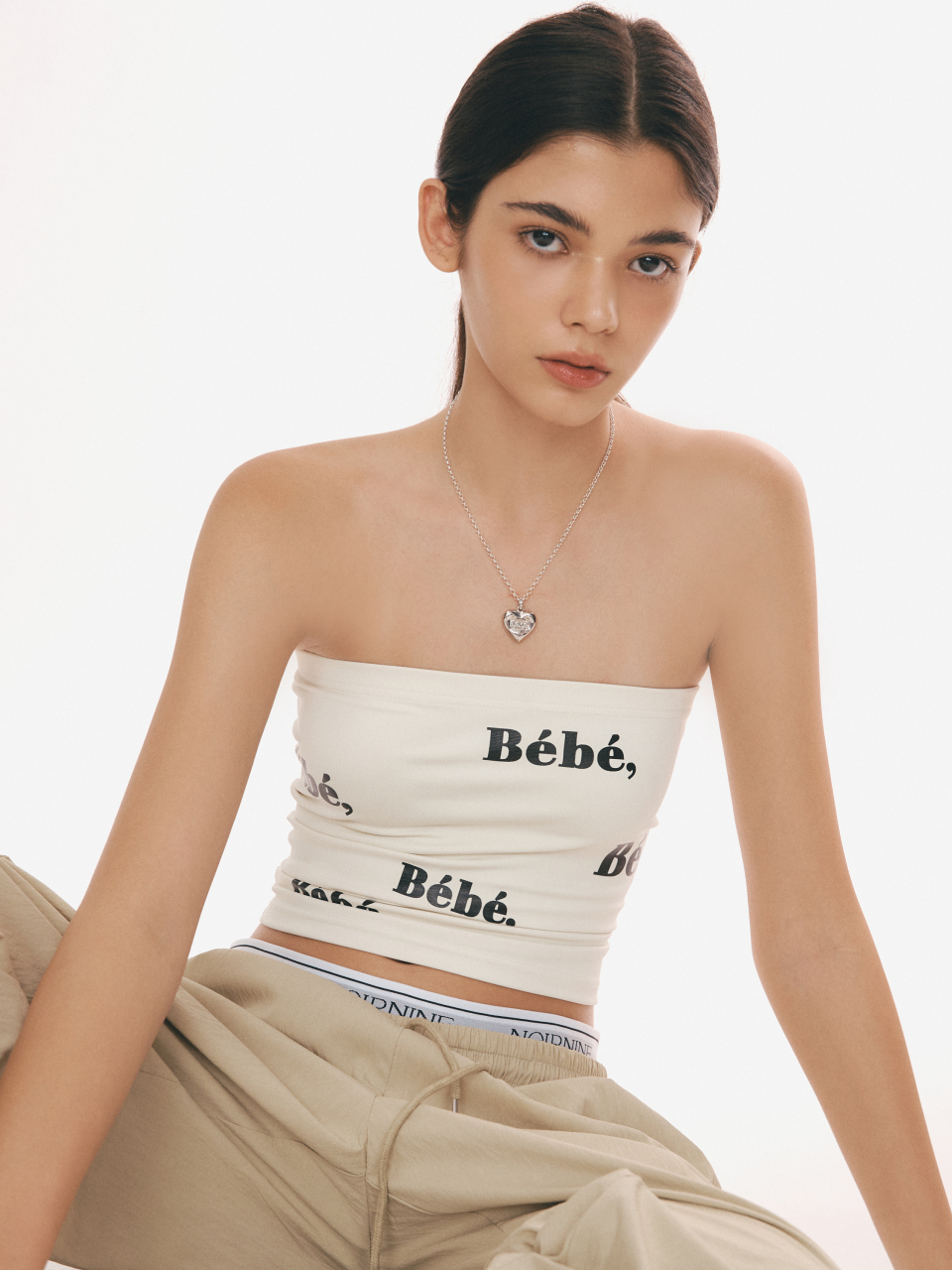 Bebeチューブトップ(BLACK) | レディースファッション通販 - DHOLIC