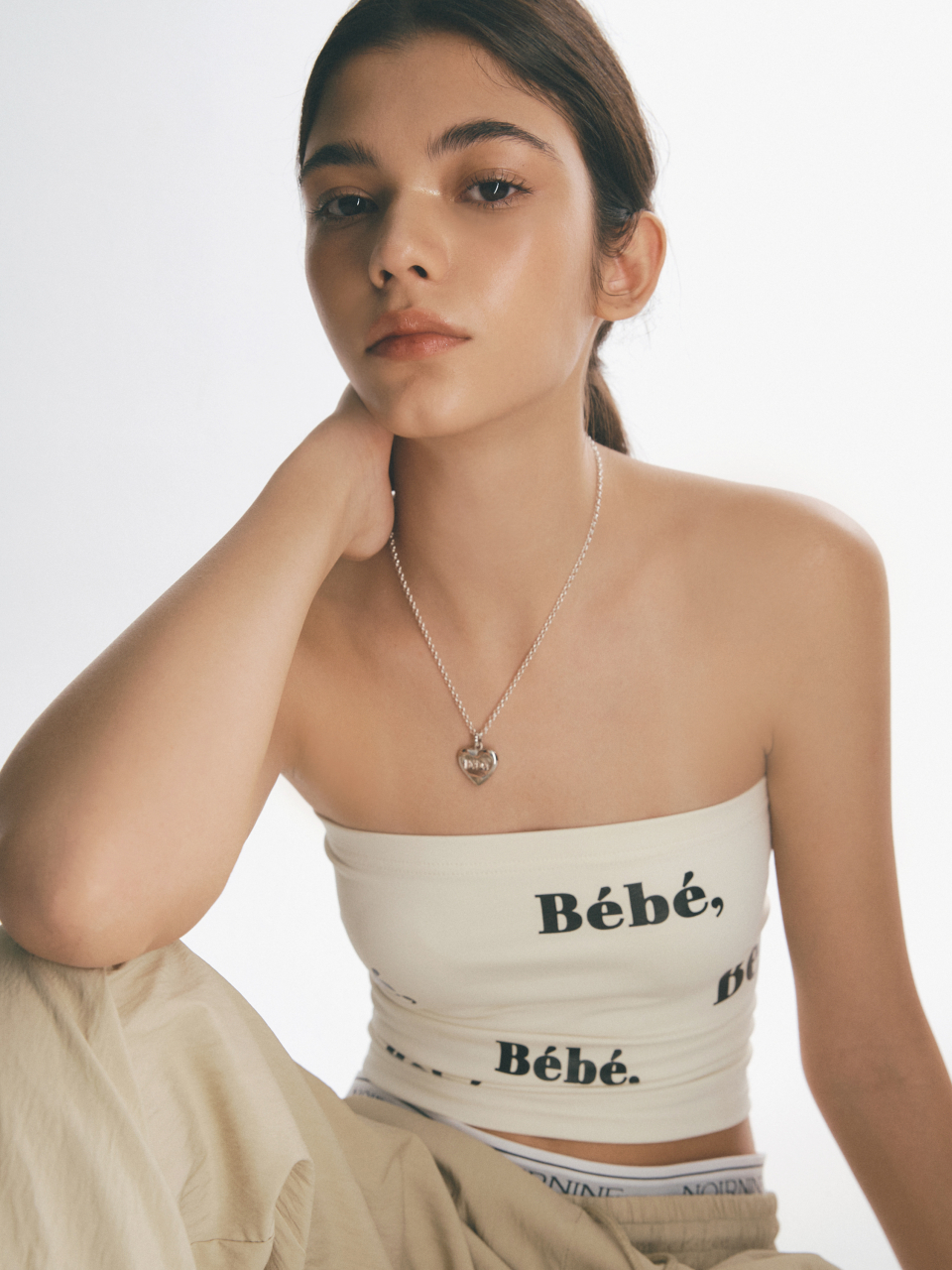 Bebeチューブトップ(BLACK) | レディースファッション通販 - DHOLIC