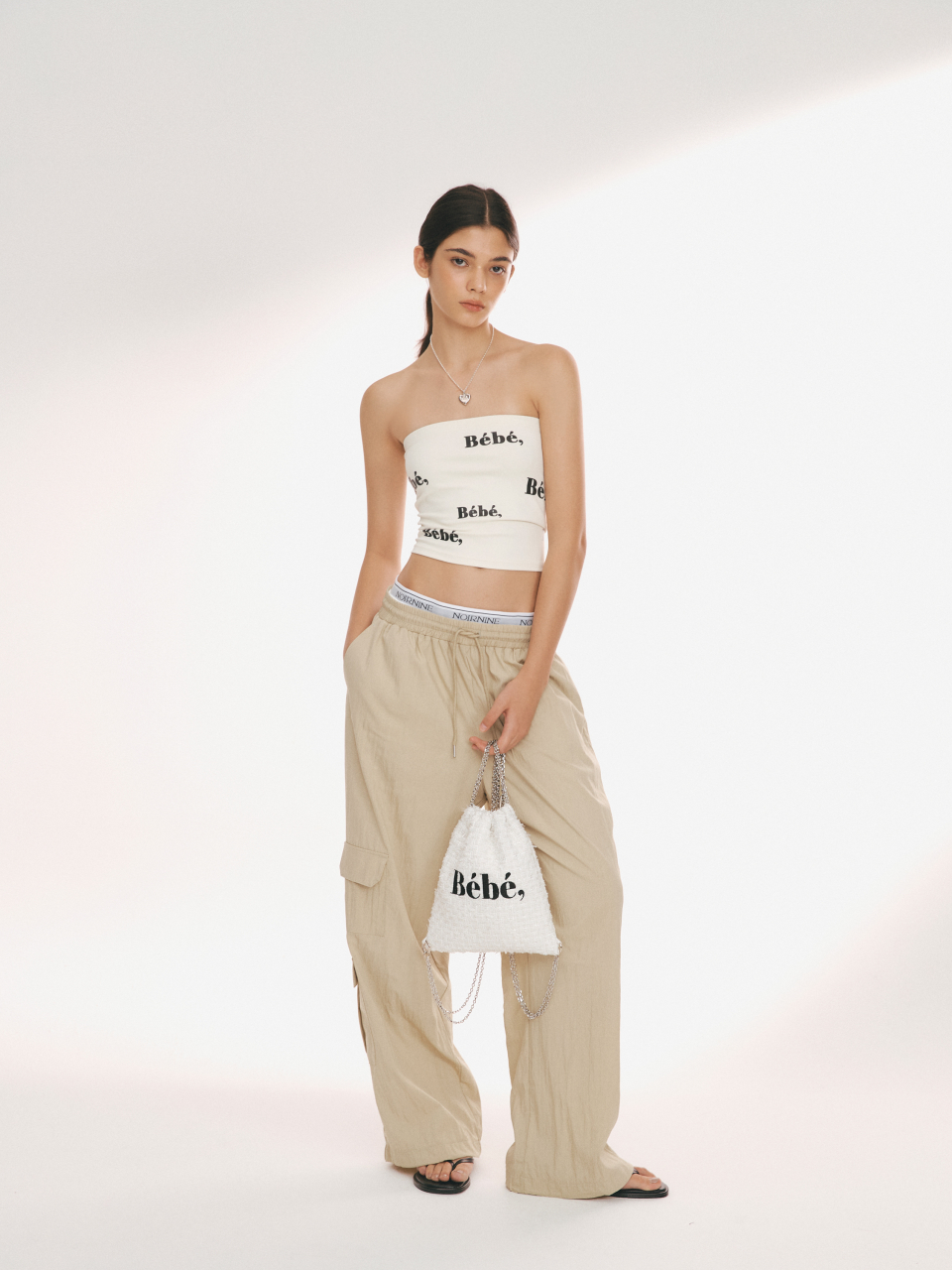 べべべ Bebeチューブトップ(BLACK) | レディースファッション通販 - DHOLIC