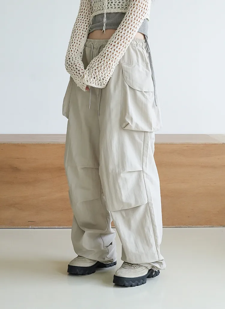 バルーンワイドカーゴパンツ | Binarywon | 詳細画像1